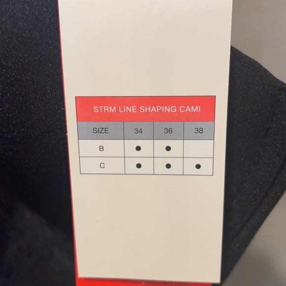 ❤️NEW!!!❤️Strm Line Shaping Cami. 36C. - Picture 16 of 16